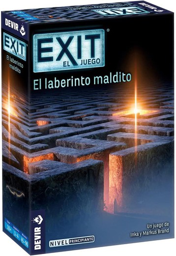 Juego Exit: El Laberinto Maldito