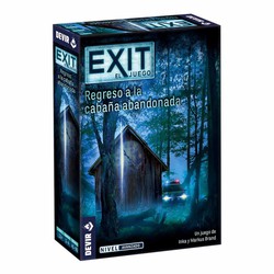 Juego Exit:El Retorno De La Cabaña Abandonada