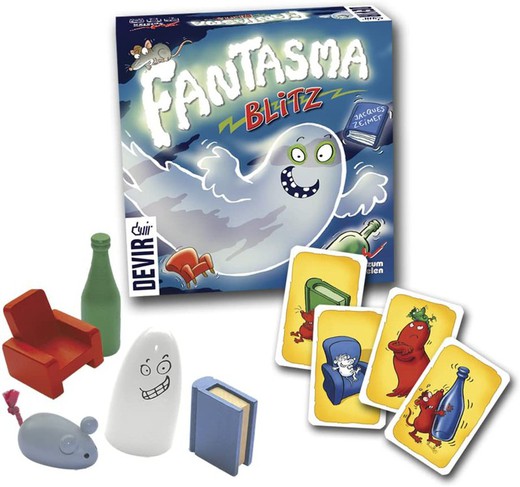 Blitz Ghost-Spiel