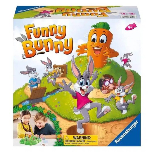 JUEGO FUNNY BUNNY