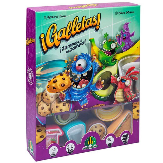 JUEGO GALLETAS CLASS GAMES