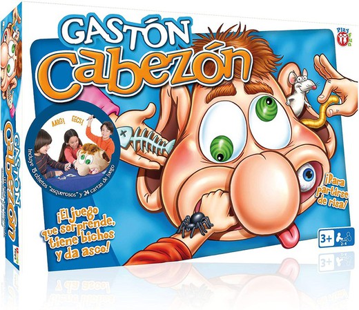 Juego Gaston Cabezón Imc