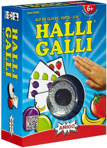 Juego Halli Galli