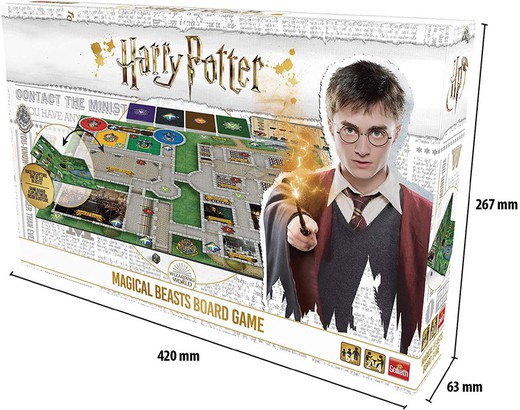 Game Harry Potter Animals Fant