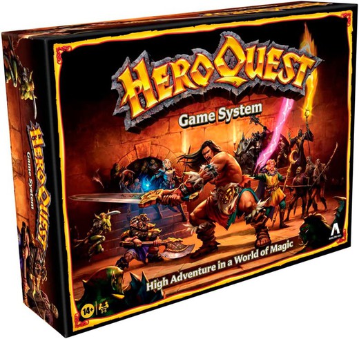 Juego Heroquest