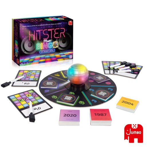 Juego Hitster Bingo