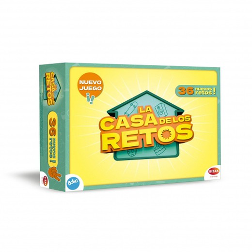 JUEGO LA CASA DE LOS RETOS NUEVOS JUEGOS