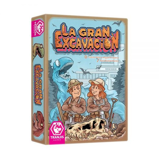 JUEGO LA GRAN EXCAVACION