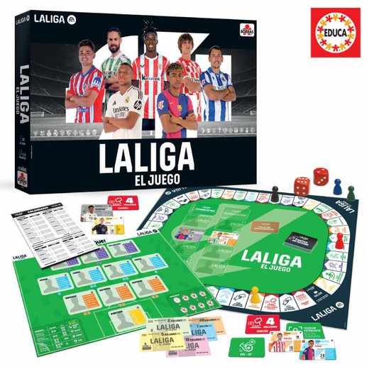 JUEGO LA LIGA 2024-2025