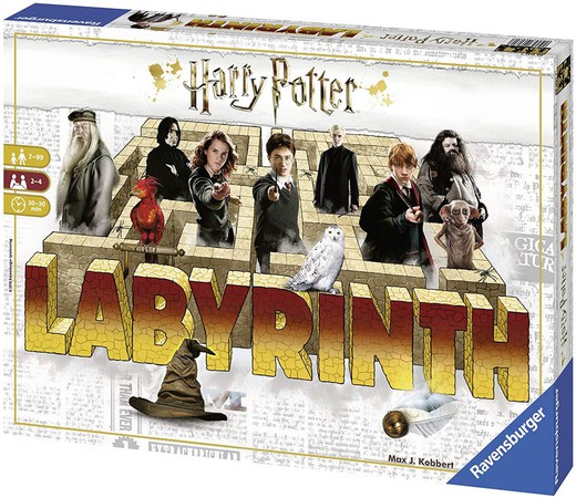 Labyrinth Harry Potter-spel