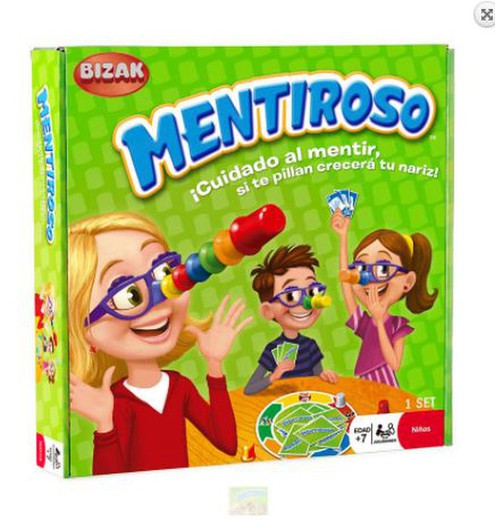 Juego mentiroso