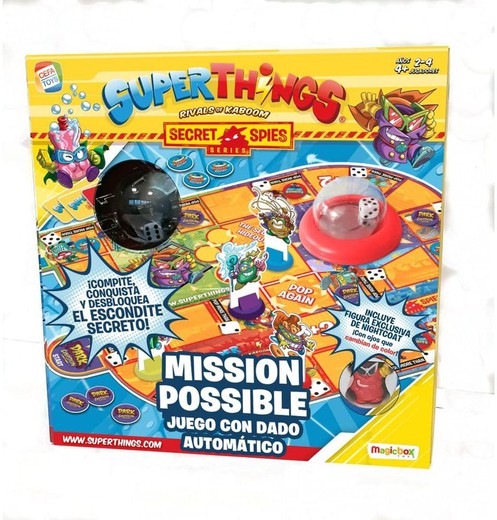 Juego "Mission Possible" Superthings
