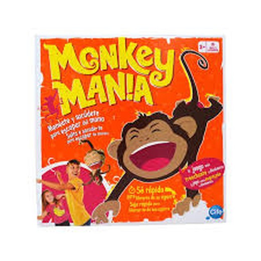 Monkey mania game