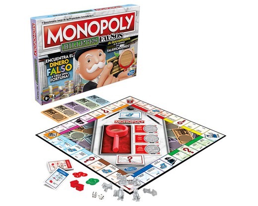 Juego Monopoly Billetes Falsos