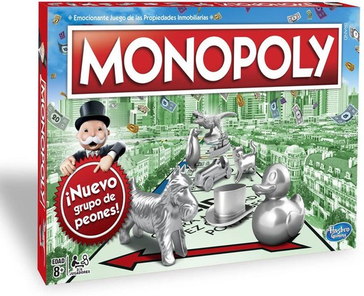 Monopoly Madrid game