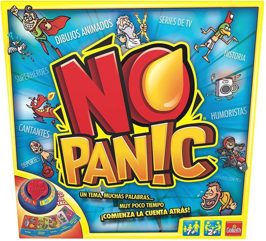 No panic game