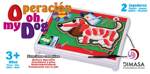 Dog operation game