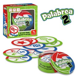 Juego Palabrea 2