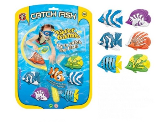 BLISTER 6 PECES AGUA C/SALABRET