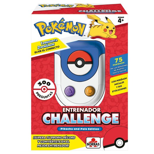 Juego Pokemon Challenge Educa