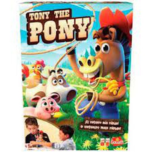 Juego Pony The Tony