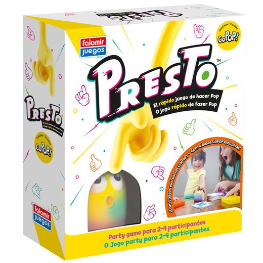 JUEGO PRESTO