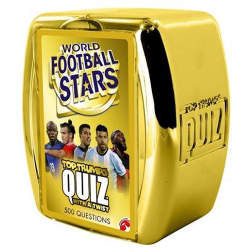 JUEGO QUIZ: WORLD FOOTBALL STARS