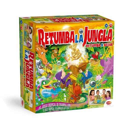 Juego Retumba La Jungla