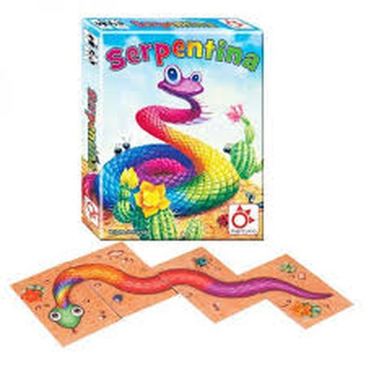 Juego Serpentina