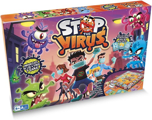 Spil Stop Virus