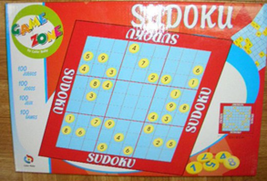 Sudoku spil