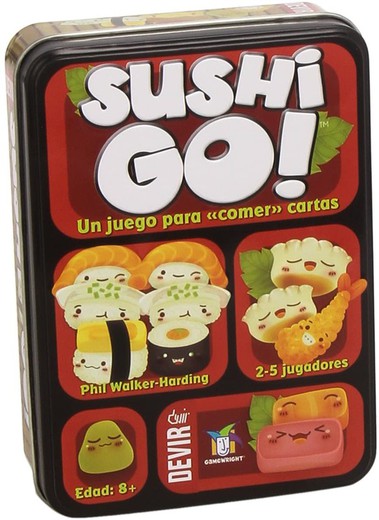 Sushi go-spel