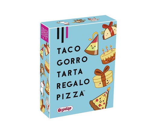 Juego Taco, Gorro, Tarta, Regalo, Pizza