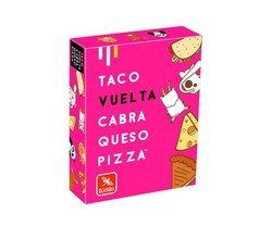 JUEGO TACO,VUELTA,CABRA,QUESO,PIZZA,+8