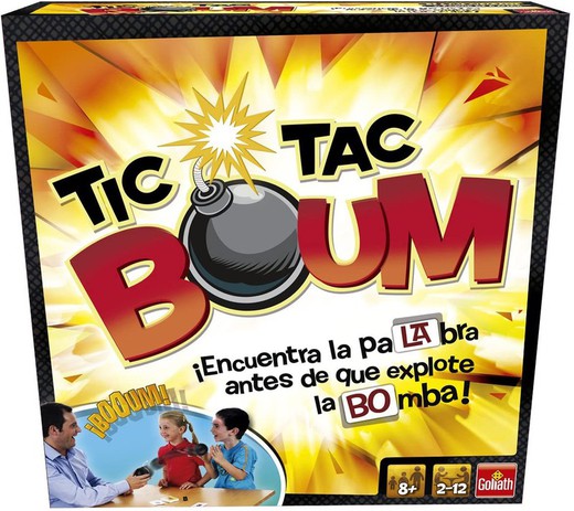 Tic Tac Boum Spiel