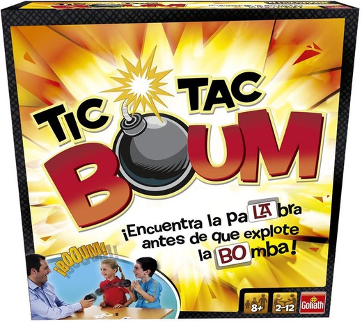 Tic tac boum-spel