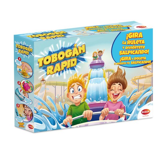 JUEGO TOBOGAN RAPID