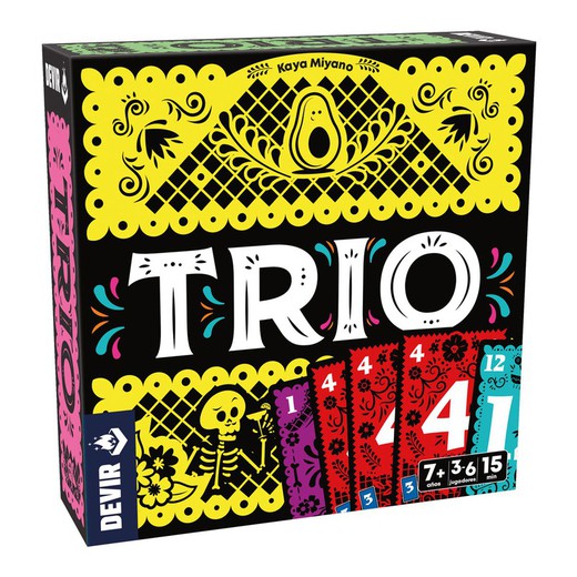 JUEGO TRIO