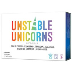 Juego Unstable Unicorns