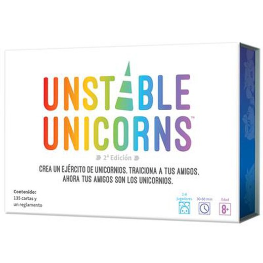 Juego Unstable Unicorns