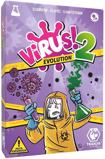 Game Virus! 2 Evolutie