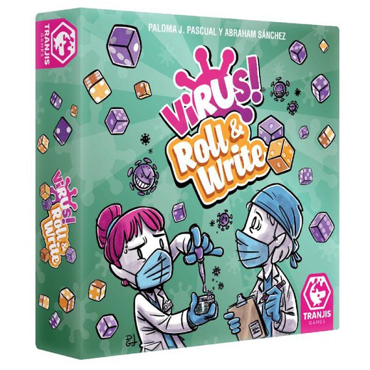 Juego Virus! Roll&Write