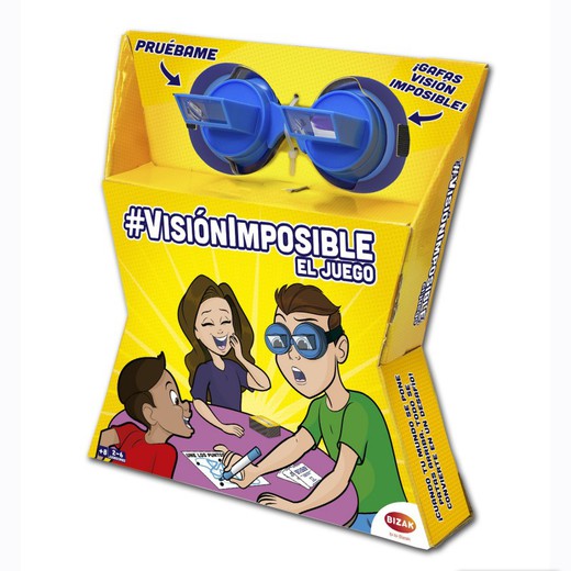 Vision Impossible-Spiel