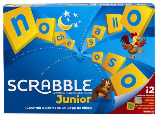 Scrabble junior