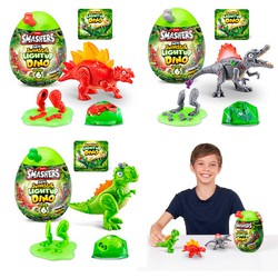 SMASHERS JURASIC MINI DINO LUMINOSO EXP.6