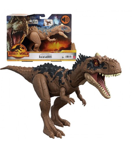 Jurassic World Dinosario Ruge Y Golpea Surtido Jw3