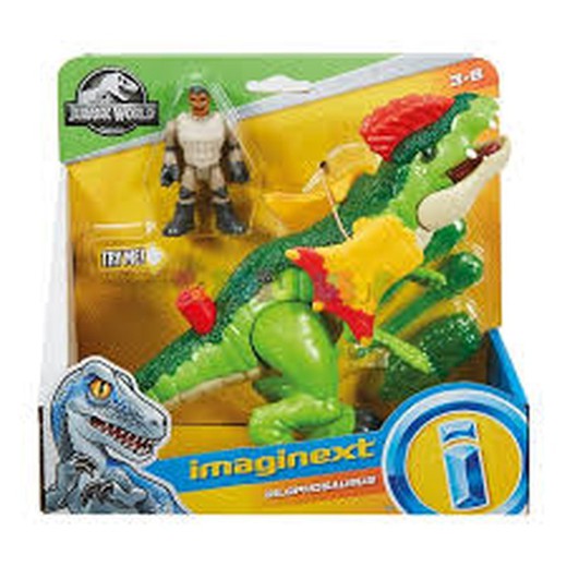 Jurassic world Figura  y dinosaur