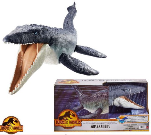 Jurassic World Mosasaurus Defensor Del Océano Jw3 — Dondino Juguetes