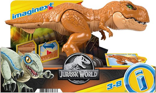 Jurassic World T-Rex Imaginext