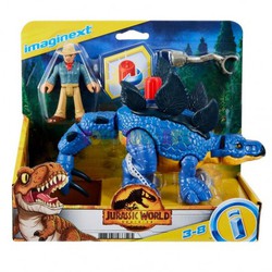 Jw3 Dino Y Figura Imaginext